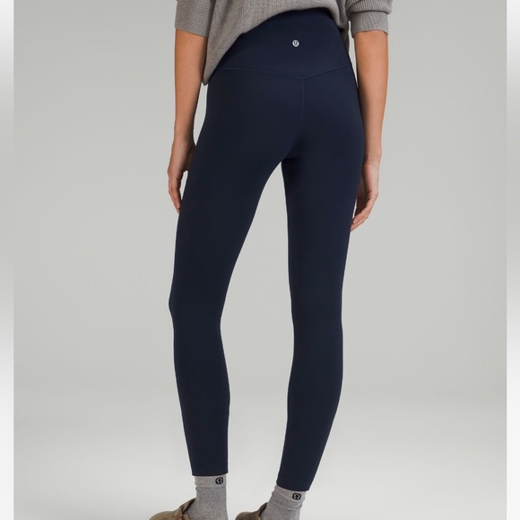 NWT Lululemon Align High-Rise Pant 25" True Navy Size 4 - Picture 11 of 13